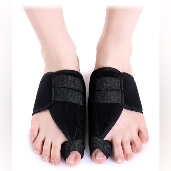 Bunion Splint (Toe Corrector - Black) - Picture 1 of 2